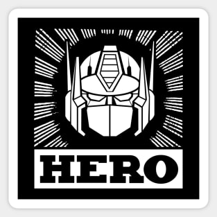 Transformers - GEN 1 - Optimus hero 2.0 Sticker